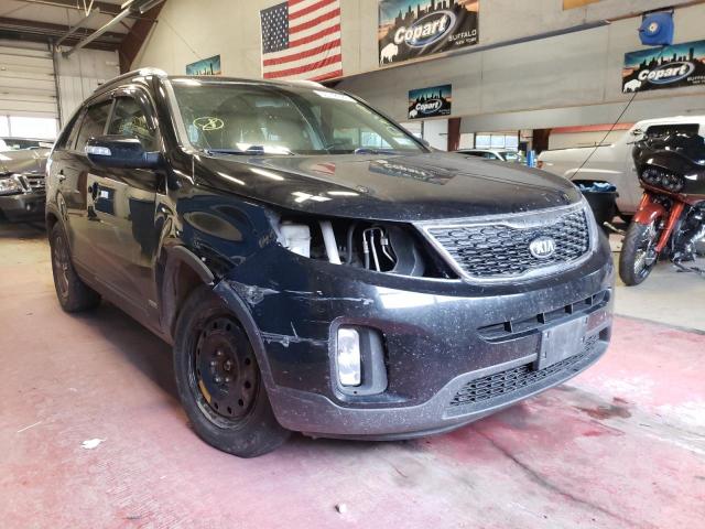 KIA SORENTO LX 2014 5xyktca61eg522478