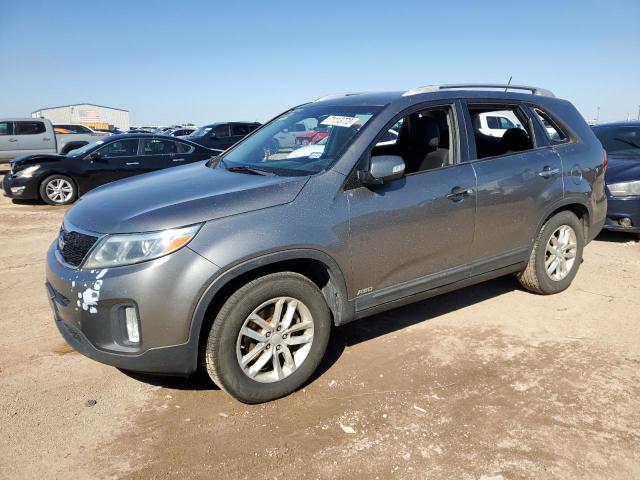 KIA SORENTO 2014 5xyktca61eg523632