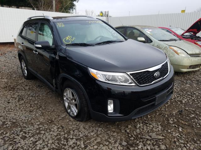 KIA SORENTO LX 2014 5xyktca61eg524313