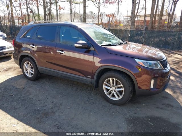 KIA SORENTO 2014 5xyktca61eg526613