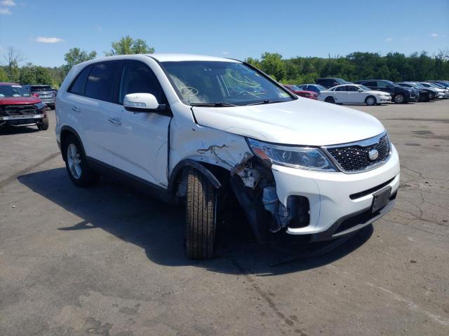 KIA SORENTO LX 2014 5xyktca61eg529785