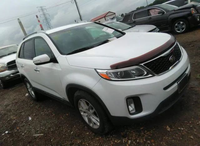 KIA SORENTO 2014 5xyktca61eg530189