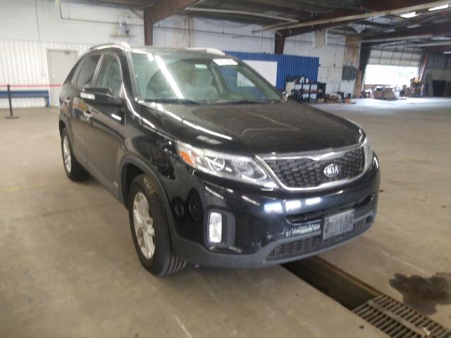 KIA SORENTO LX 2014 5xyktca61eg530385