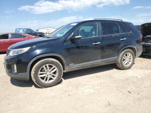 KIA SORENTO LX 2014 5xyktca61eg530399