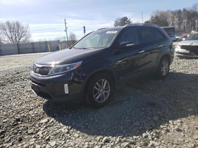 KIA SORENTO LX 2014 5xyktca61eg530404