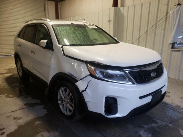 KIA SORENTO LX 2014 5xyktca61eg530659