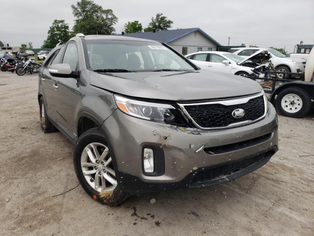 KIA SORENTO LX 2014 5xyktca61eg530998