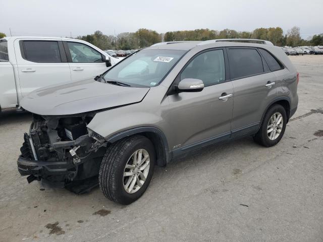 KIA SORENTO LX 2014 5xyktca61eg531004