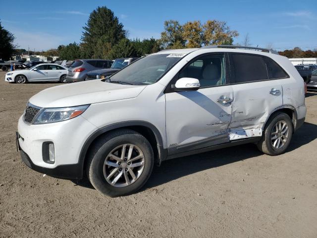 KIA SORENTO LX 2014 5xyktca61eg531102