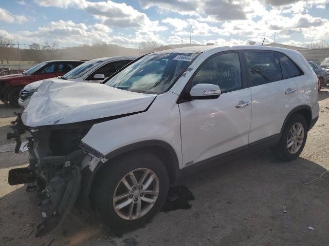 KIA SORENTO 2014 5xyktca61eg531486