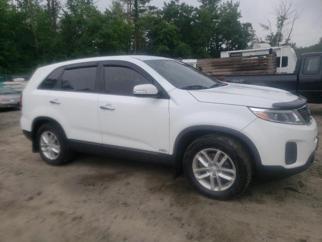 KIA SORENTO LX 2014 5xyktca61eg541788