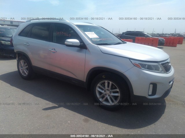 KIA SORENTO 2014 5xyktca61eg541824