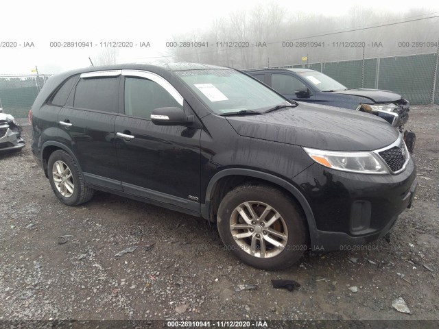 KIA SORENTO 2014 5xyktca61eg542018