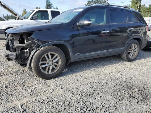 KIA SORENTO LX 2014 5xyktca61eg545873