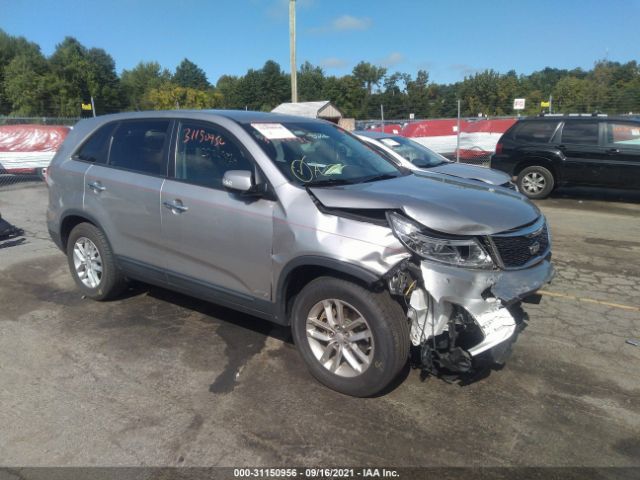 KIA SORENTO 2014 5xyktca61eg548112