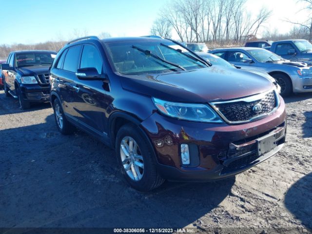 KIA SORENTO 2014 5xyktca61eg549468