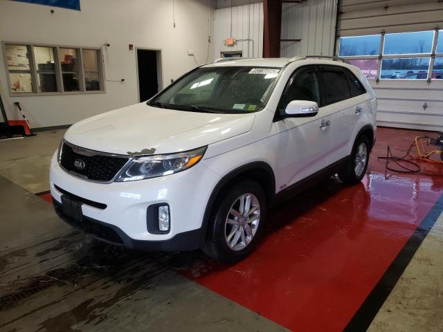 KIA SORENTO LX 2014 5xyktca61eg549941