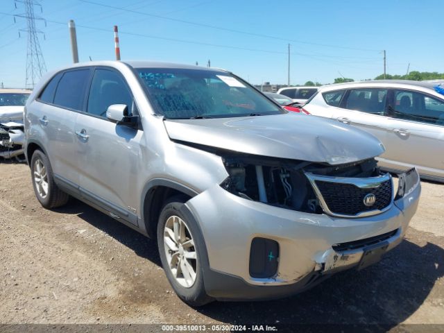 KIA SORENTO 2014 5xyktca61eg550264