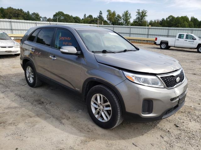 KIA SORENTO LX 2014 5xyktca61eg550359