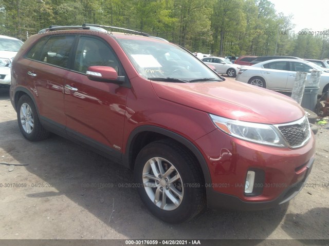 KIA SORENTO 2015 5xyktca61fg551206