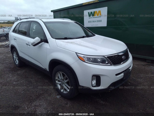 KIA SORENTO 2014 5xyktca61fg565025