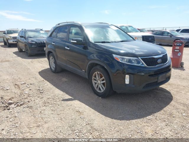 KIA SORENTO 2015 5xyktca61fg567163