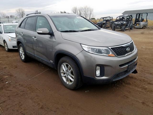 KIA SORENTO 2014 5xyktca61fg570547