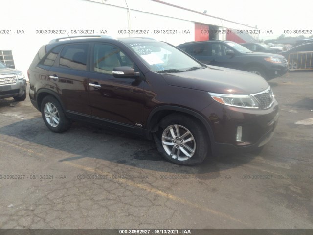 KIA SORENTO 2015 5xyktca61fg570838