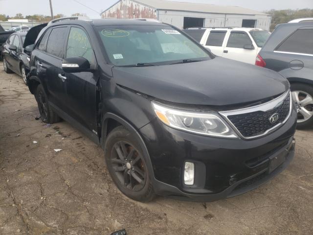 KIA SORENTO LX 2015 5xyktca61fg572377