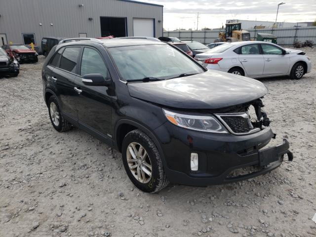 KIA SORENTO LX 2015 5xyktca61fg572413