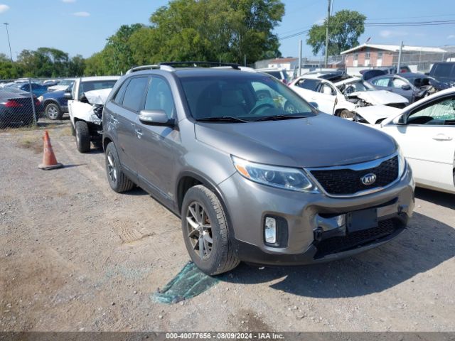 KIA SORENTO 2015 5xyktca61fg572542