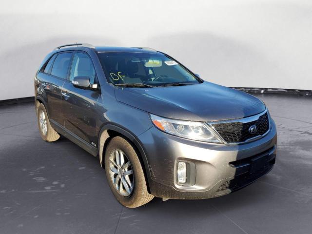 KIA SORENTO LX 2015 5xyktca61fg573528