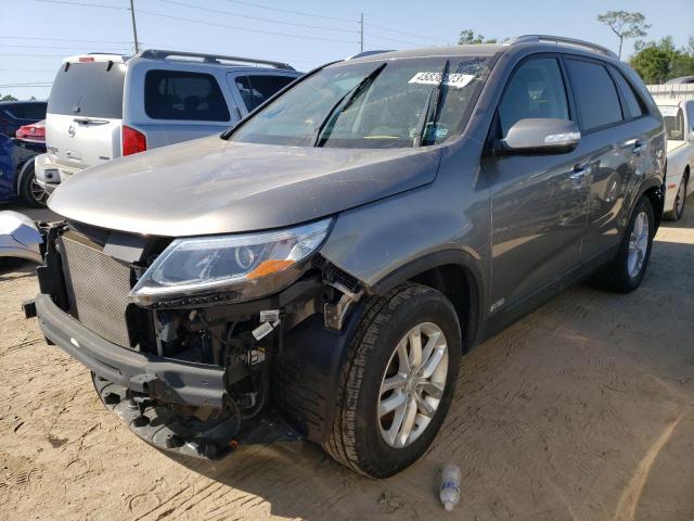 KIA SORENTO LX 2015 5xyktca61fg575036