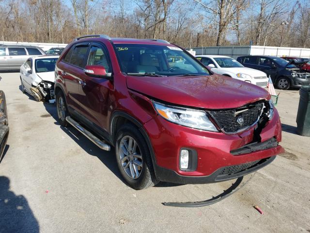 KIA SORENTO LX 2015 5xyktca61fg582830