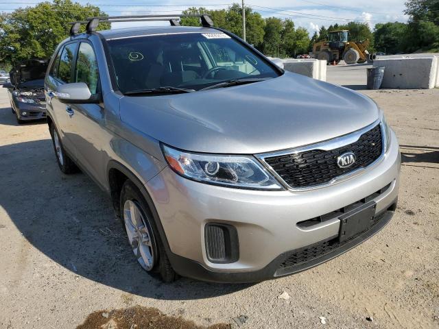 KIA SORENTO LX 2015 5xyktca61fg582973