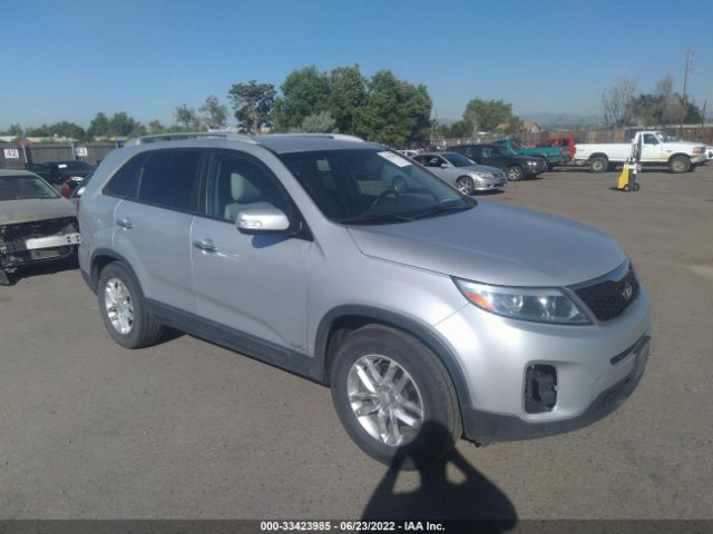 KIA SORENTO 2015 5xyktca61fg584223