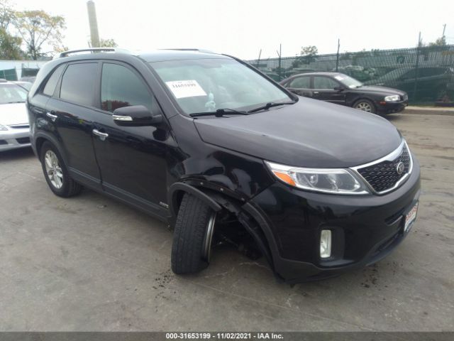 KIA SORENTO 2015 5xyktca61fg585355