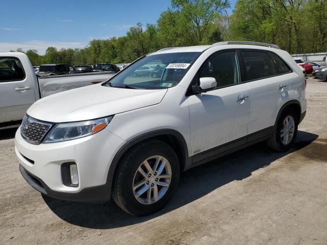 KIA SORENTO 2015 5xyktca61fg586098