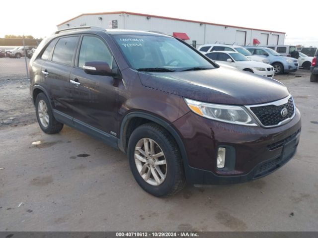 KIA SORENTO 2015 5xyktca61fg586263