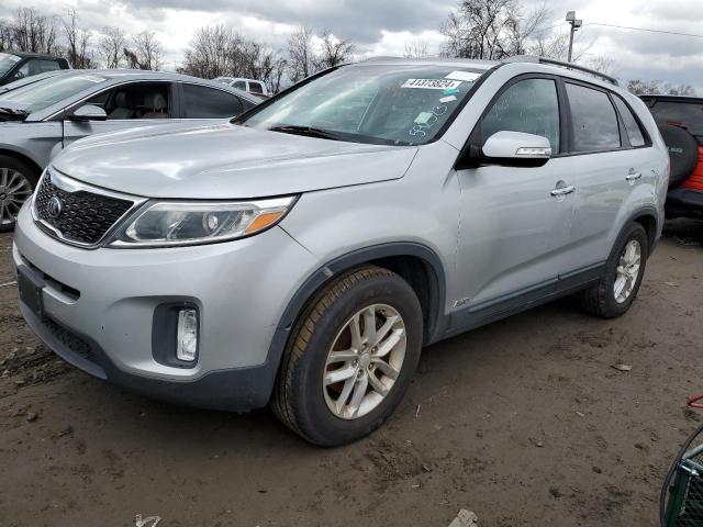 KIA SORENTO 2015 5xyktca61fg592323