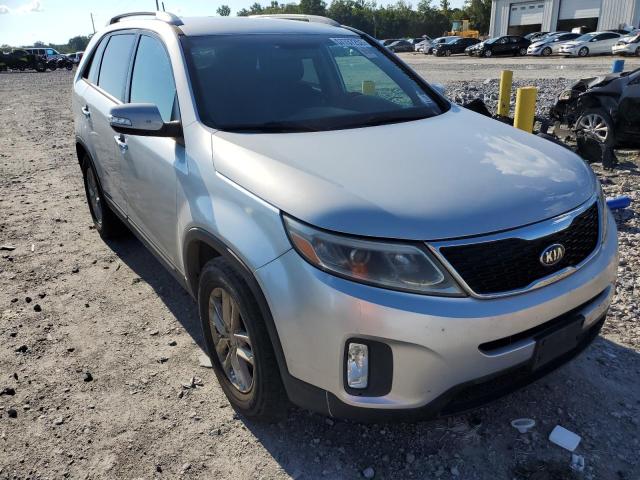 KIA SORENTO LX 2015 5xyktca61fg593925