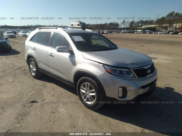 KIA SORENTO 2015 5xyktca61fg604454