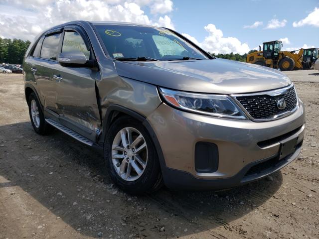 KIA SORENTO LX 2015 5xyktca61fg604907