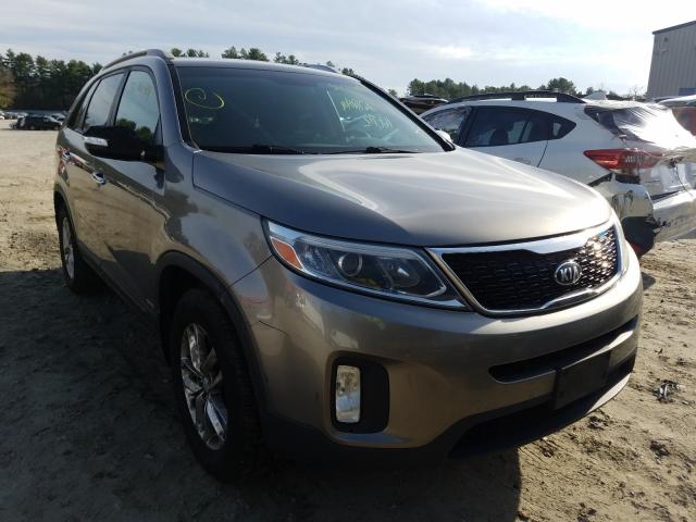 KIA SORENTO LX 2015 5xyktca61fg608892