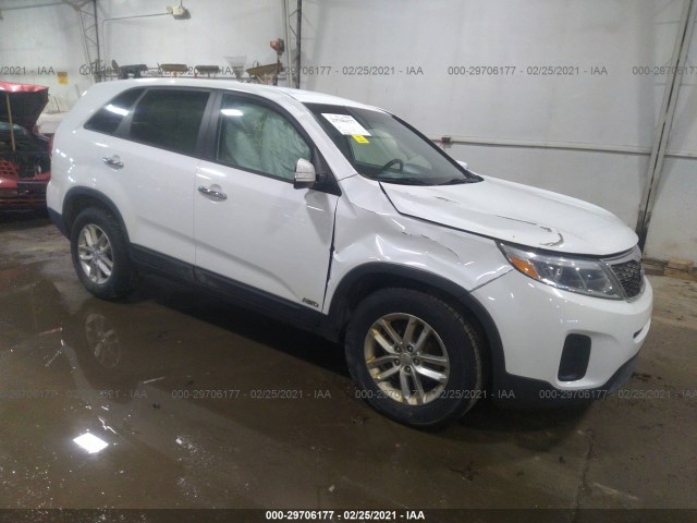 KIA SORENTO 2015 5xyktca61fg609153