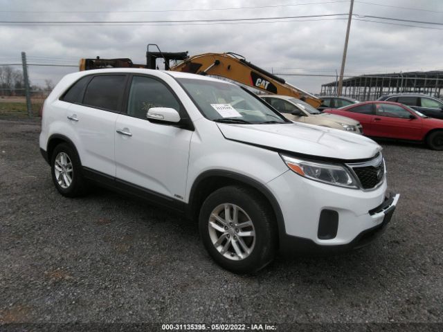 KIA SORENTO 2015 5xyktca61fg614675