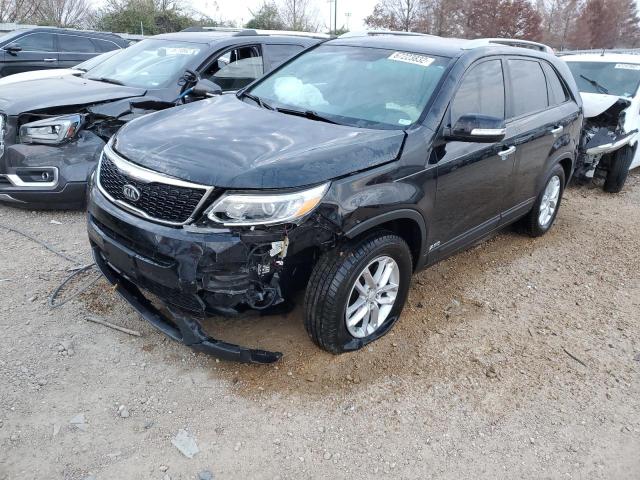 KIA SORENTO LX 2015 5xyktca61fg617351