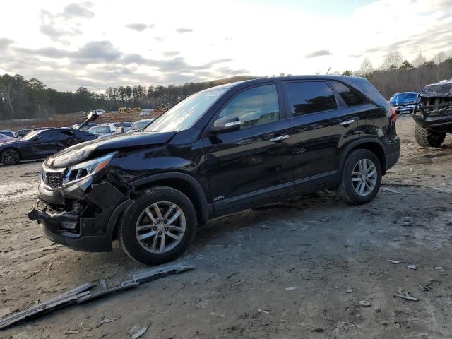 KIA SORENTO LX 2015 5xyktca61fg632044