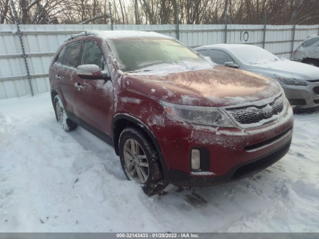 KIA SORENTO 2015 5xyktca61fg638636