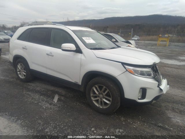 KIA SORENTO 2015 5xyktca61fg651418